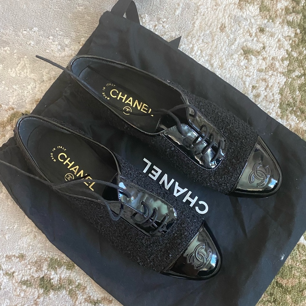Chanel Tie Ups.